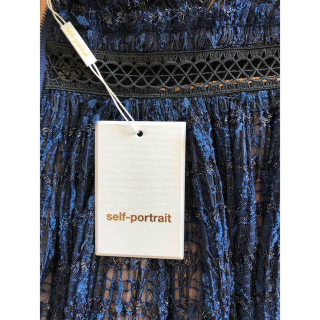 SELF PORTRAIT(セルフポートレイト)のself portrait ワンピース ドレス レディースのワンピース(ミニワンピース)の商品写真