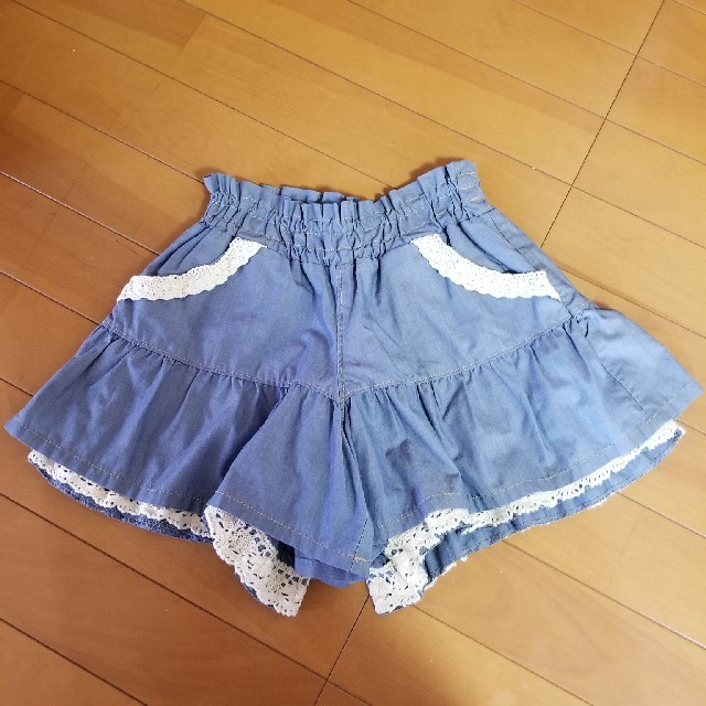 Branshes(ブランシェス)のブランシェスキュロット130-140 キッズ/ベビー/マタニティのキッズ服女の子用(90cm~)(スカート)の商品写真