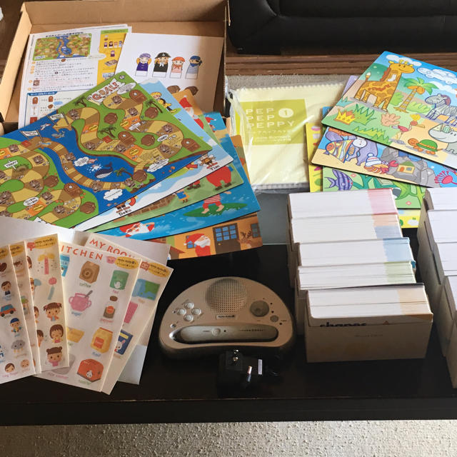 【ao様専用】英語教育教材 ペッピーキッズ 【定価約40万】 | フリマアプリ ラクマ 一番の贈り物 【ペッピーキッズ】ゆうこ様専用 知育玩具
