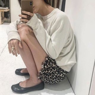 トゥデイフル(TODAYFUL)のレオパード ショートパンツ(ショートパンツ)