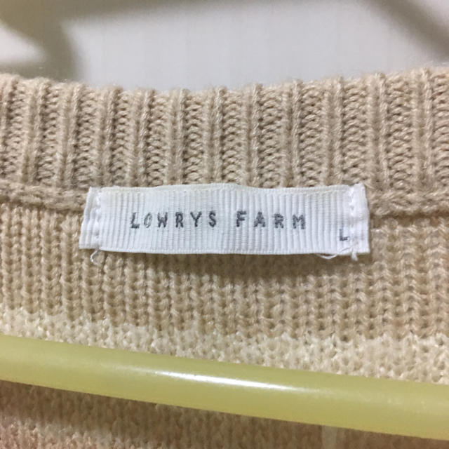 LOWRYS FARM(ローリーズファーム)のローリーズファームのニット レディースのトップス(ニット/セーター)の商品写真