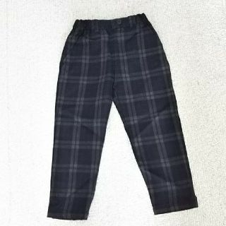 コムサイズム(COMME CA ISM)の〈ever様専用〉コムサチェックパンツ(パンツ/スパッツ)