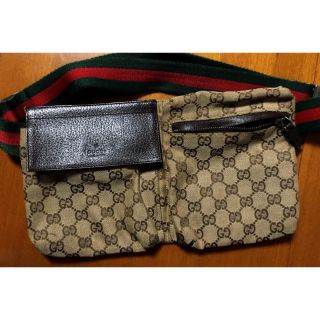 グッチ(Gucci)のGUCCI     ウエストバッグ  ウエストポーチ(ボディバッグ/ウエストポーチ)