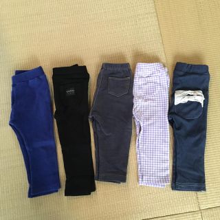 ユニクロ(UNIQLO)のボトムスセット 80センチ (パンツ)