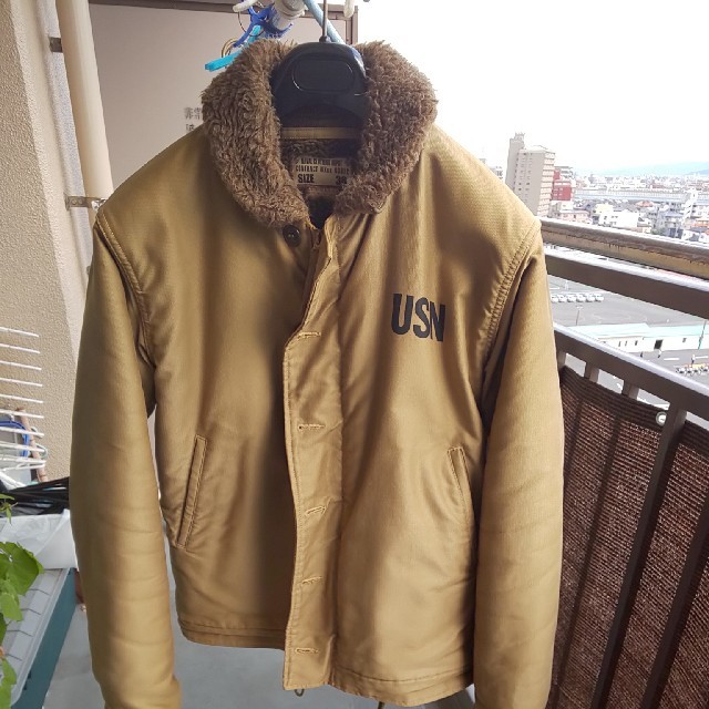 バズリクソンズ N-1 デッキジャケット | thestyledhouse.com.au