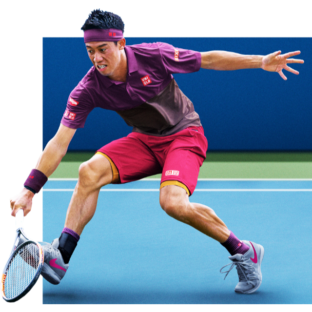 UNIQLO - 錦織圭選手 着用モデル  ユニクロ NK ドライEX ポロシャツ PINK ドライEXポロシャツ/錦織圭選手着用モデル｜ユニクロの通販