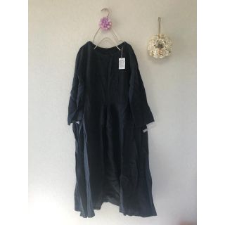 ネストローブ(nest Robe)の新品未使用 ネストローブ リネンワンピース(ロングワンピース/マキシワンピース)