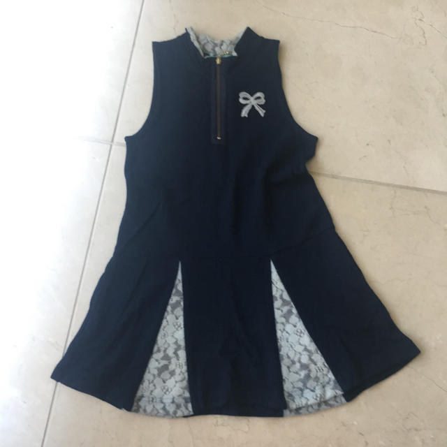 hakka kids(ハッカキッズ)のハッカキッズ  ワンピース 120 キッズ/ベビー/マタニティのキッズ服女の子用(90cm~)(ワンピース)の商品写真