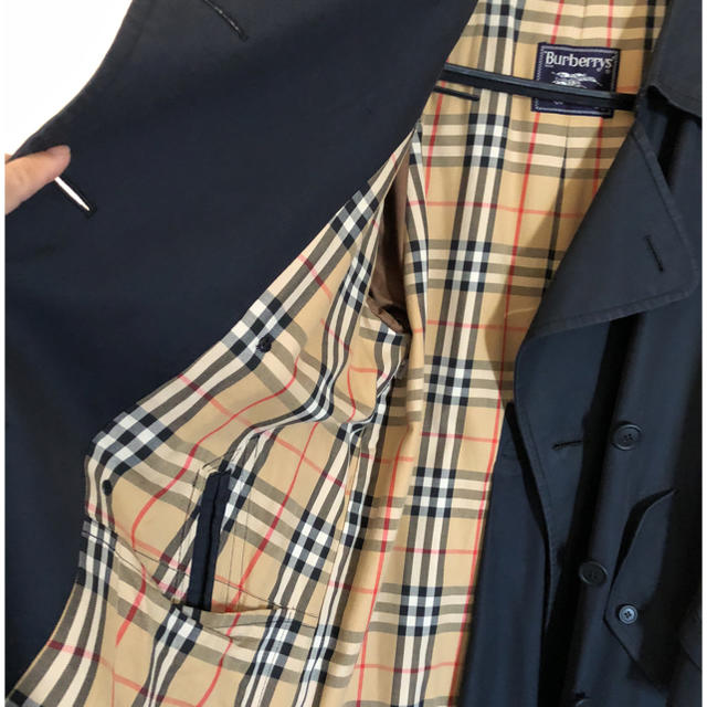 BURBERRY(バーバリー)のバーバリーコート メンズのジャケット/アウター(トレンチコート)の商品写真