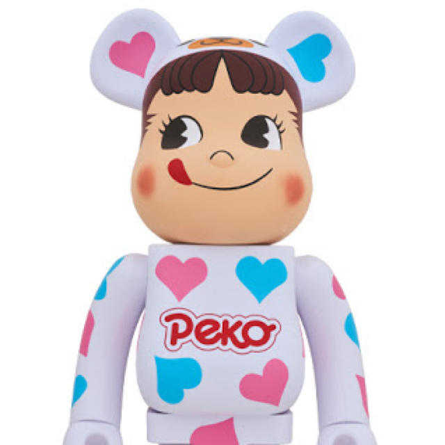 全商品オープニング価格 特別価格 当選品 BE@RBRICK 着ぐるみ ペコちゃん ハート 1000％ 不二家 - touahria.com