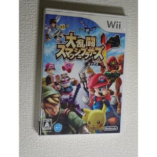 ウィー(Wii)の Wii 大乱闘スマッシュブラザーズX(家庭用ゲームソフト)