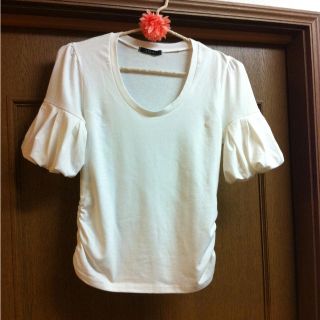 clear♡白トップス(Tシャツ(半袖/袖なし))