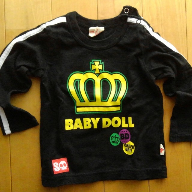 BABYDOLL(ベビードール)のBABY DOLL 秋冬セット　まとめ売り　男の子　８０cm キッズ/ベビー/マタニティのベビー服(~85cm)(トレーナー)の商品写真