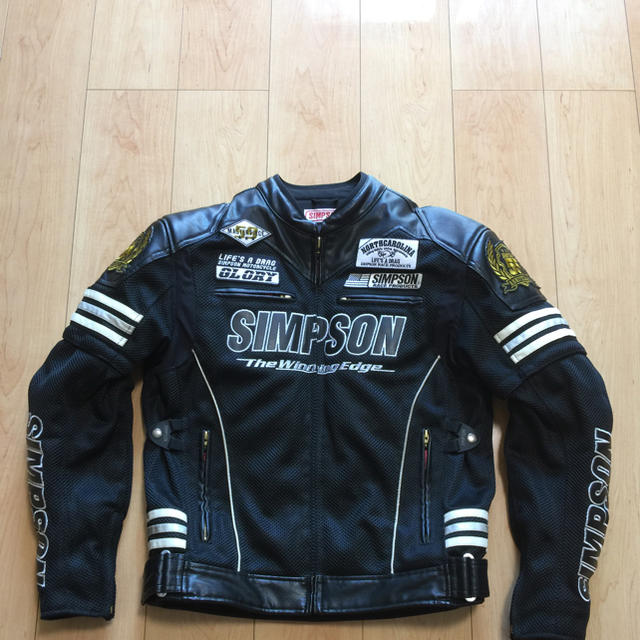 SIMPSON(シンプソン)のシンプソンライダージャケット メンズのジャケット/アウター(ライダースジャケット)の商品写真