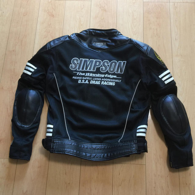 SIMPSON(シンプソン)のシンプソンライダージャケット メンズのジャケット/アウター(ライダースジャケット)の商品写真