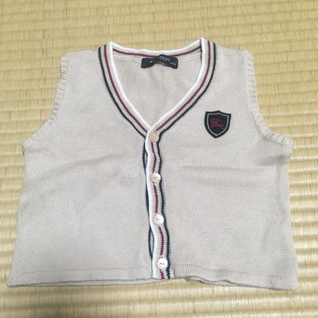 BURBERRY(バーバリー)のバーバリー 上下服  90㎝ キッズ/ベビー/マタニティのキッズ服男の子用(90cm~)(その他)の商品写真