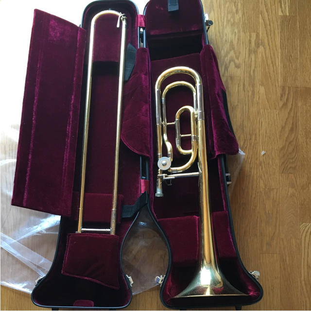 ヤマハ(ヤマハ)のヤマハ テナーバストロンボーン YSL-6420Ⅱ 楽器の管楽器(トロンボーン)の商品写真