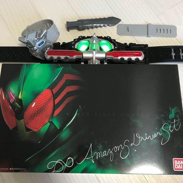 Basil様専用 仮面ライダー DXアマゾンズドライバー-