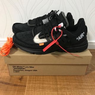 ナイキ(NIKE)のNIKE Off-white THE 10 AIR PRESTO 29 cm(スニーカー)