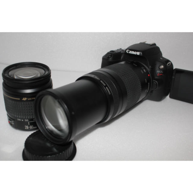 canon kiss x9 標準&望遠レンズセット - カメラ canon kiss x9 標準&望遠レンズセット - カメラ