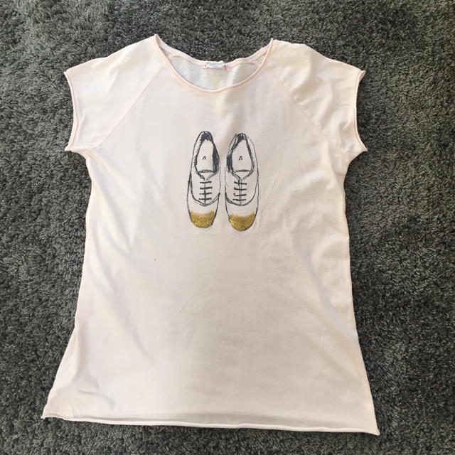 Bonpoint(ボンポワン)のボンポワン Tシャツ キッズ/ベビー/マタニティのキッズ服女の子用(90cm~)(Tシャツ/カットソー)の商品写真