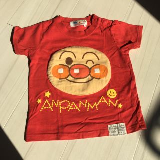 アンパンマン(アンパンマン)の【中古】90 アンパマンTシャツ 男女どちらでも(Tシャツ/カットソー)