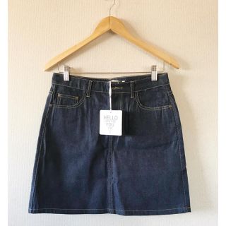 イング(INGNI)の専用【新品、タグ付き】台形デニムスカート(ミニスカート)