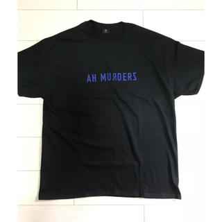 AH MURDERZ Tシャツ XL サイズ (Tシャツ/カットソー(半袖/袖なし))