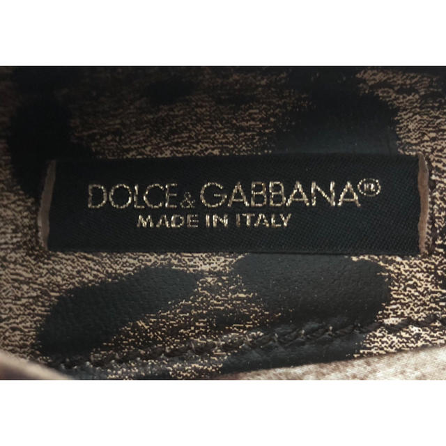 DOLCE&GABBANA(ドルチェアンドガッバーナ)のDOLCE&GABBANAハイヒール 新品!‼️お買い得!!レオパード柄 美品！ レディースの靴/シューズ(ハイヒール/パンプス)の商品写真