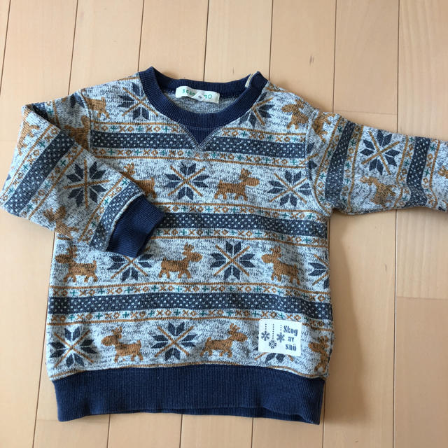 3can4on(サンカンシオン)のトレーナー キッズ/ベビー/マタニティのキッズ服男の子用(90cm~)(Tシャツ/カットソー)の商品写真