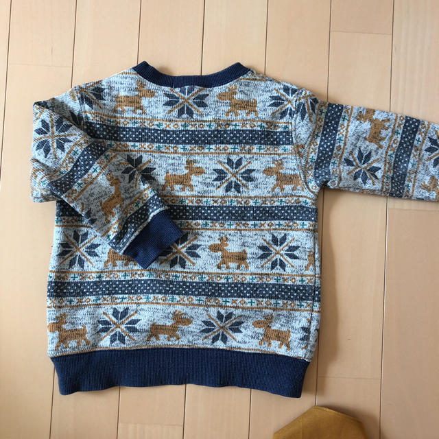 3can4on(サンカンシオン)のトレーナー キッズ/ベビー/マタニティのキッズ服男の子用(90cm~)(Tシャツ/カットソー)の商品写真