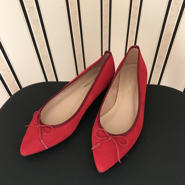 Odette e Odile(オデットエオディール)のバレエシューズ&カシミヤセーター レディースの靴/シューズ(バレエシューズ)の商品写真