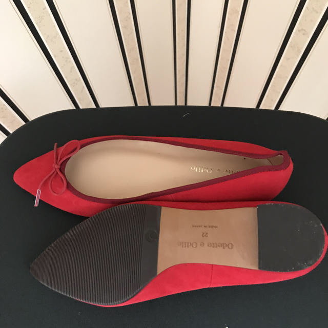 Odette e Odile(オデットエオディール)のバレエシューズ&カシミヤセーター レディースの靴/シューズ(バレエシューズ)の商品写真