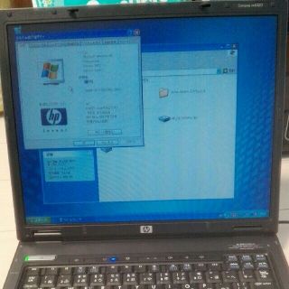 hp Comgaq nx6320 (ノートPC)