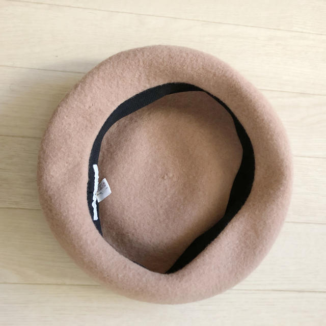 Adam et Rope'(アダムエロぺ)のadam et lope ウールベレー帽 レディースの帽子(ハンチング/ベレー帽)の商品写真