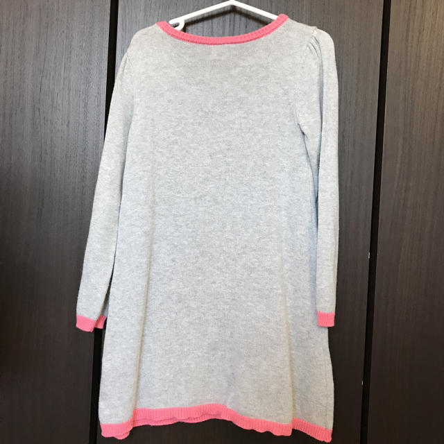 GYMBOREE(ジンボリー)のgymboreeジンボリー 4T ニットワンピースピンクグレー110ユニコーン キッズ/ベビー/マタニティのキッズ服女の子用(90cm~)(ワンピース)の商品写真