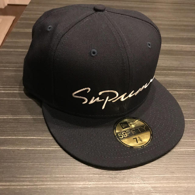 supreme キャップ