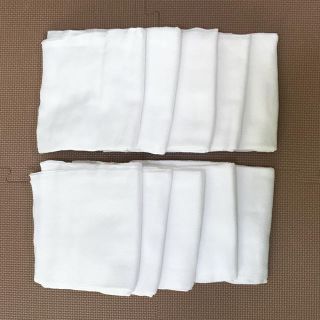 布おむつ  未使用品  10枚(布おむつ)