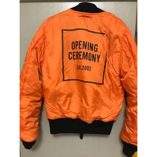 オープニングセレモニー(OPENING CEREMONY)のOPENING CEREMONY MA-1(ブルゾン)