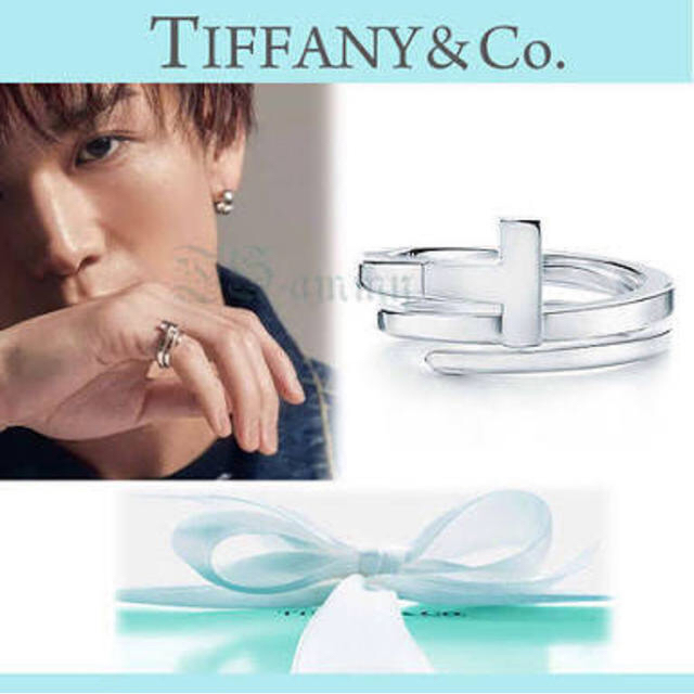 Tiffany & Co.(ティファニー)のLu様 専用 メンズのアクセサリー(リング(指輪))の商品写真