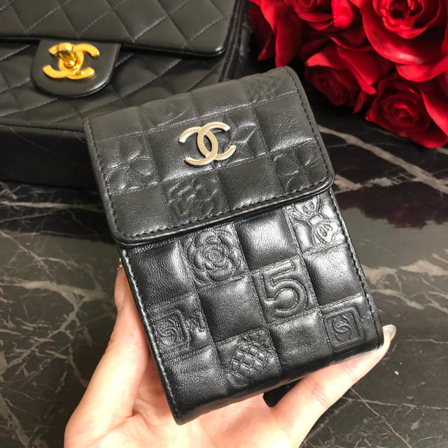 CHANEL シャネル ポーチ アイコス ケース シガレットケース