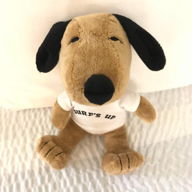 SNOOPY(スヌーピー)の新品★ハワイ限定日焼けスヌーピー キッズ/ベビー/マタニティのおもちゃ(ぬいぐるみ/人形)の商品写真