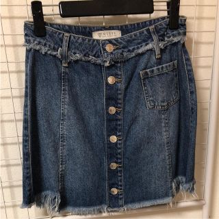 ゲス(GUESS)の【ラブメリー様】GUESS デニムスカート(ミニスカート)