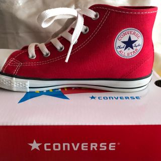 コンバース(CONVERSE)の２２cm☆赤コンバース 2点目割引します♡(スニーカー)