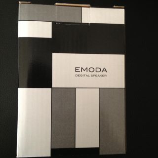 エモダ(EMODA)のEMODA スピーカー♡ 取り置き！(その他)