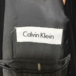 カルバンクライン(Calvin Klein)のメンズスーツグレーストライプ(セットアップ)