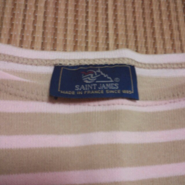 SAINT JAMES(セントジェームス)のセントジェームス ボーダー レディースのトップス(Tシャツ(長袖/七分))の商品写真