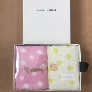 ツモリチサト(TSUMORI CHISATO)のツモリチサト タオルセット ２枚(タオル/バス用品)
