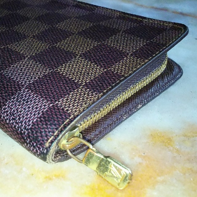 LOUIS 決算sale‼️ルイ・ヴィトン♡ダミエ♡ジッピー財布の通販 by perfetto｜ルイヴィトンならラクマ VUITTON - 低価好評