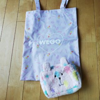 ウィゴー(WEGO)のポーチとトートバッグ(トートバッグ)